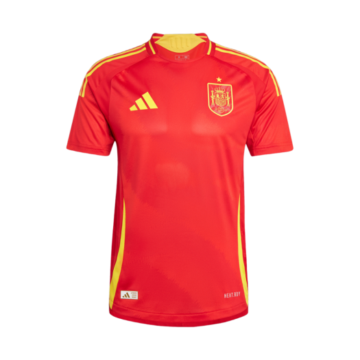 Adidas Spain 2024 Home Authentic Jersey Better Scarlet (Non Marking Ver.) - KR Sizing