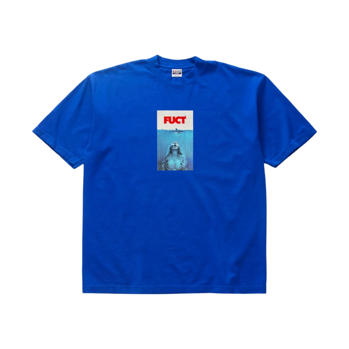 퍽트 죠스 티셔츠 로얄 - 24SS(Fuct Jawz T-Shirt Royal - 24SS)