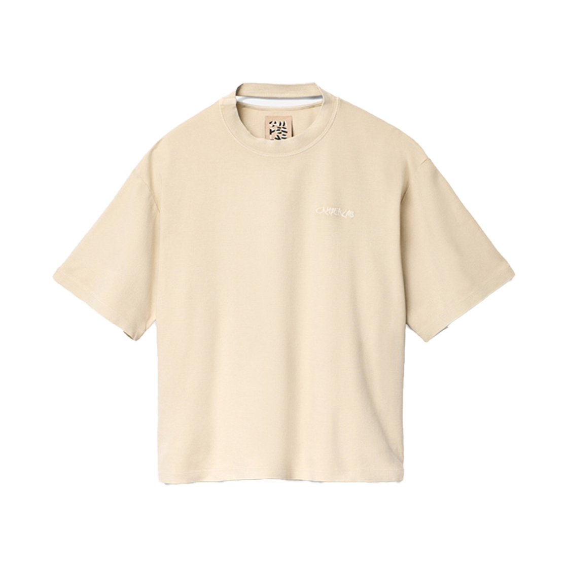 캠퍼랩 티셔츠 베이지(CAMPER LAB T-Shirt Beige)