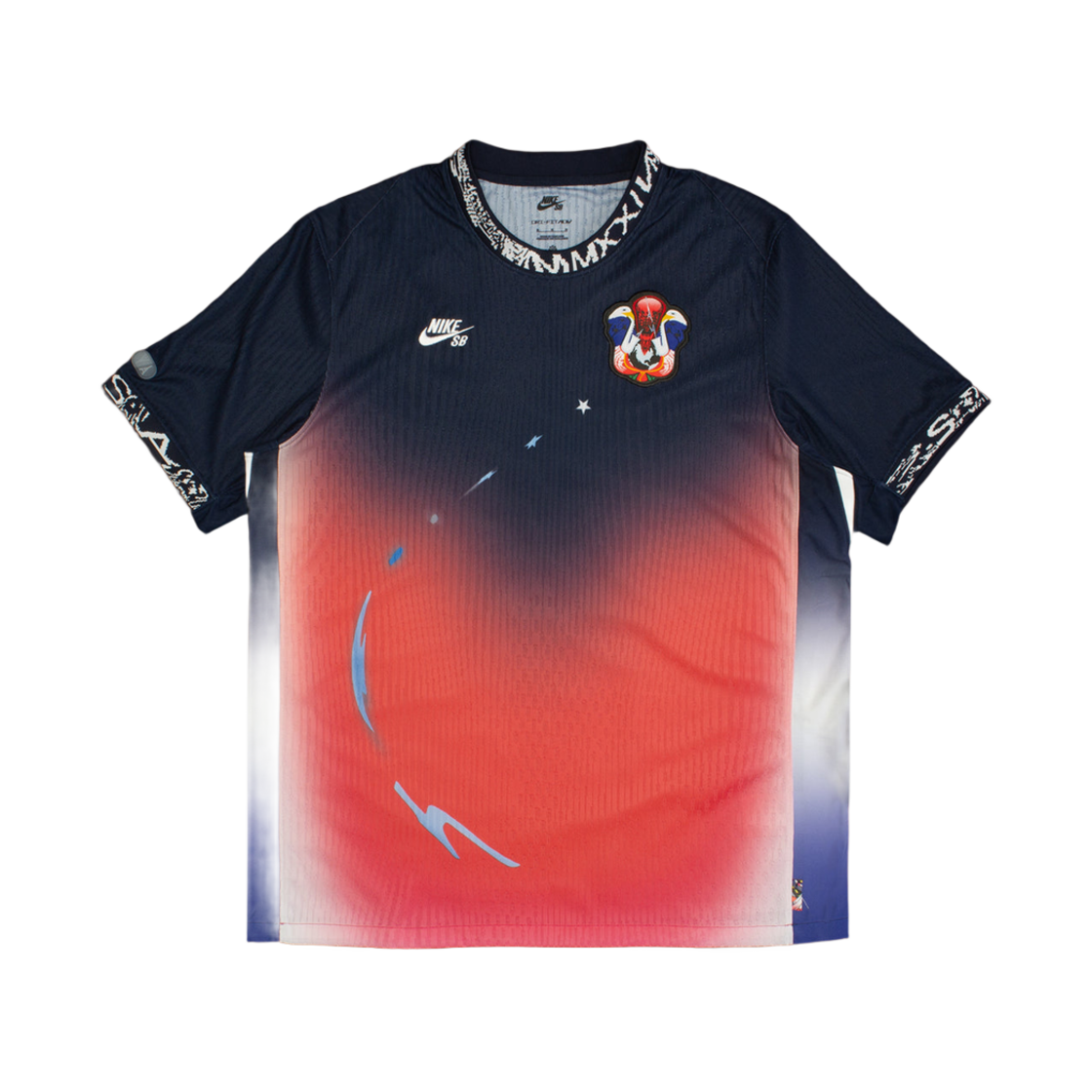 나이키 SB 팀 USA 드라이핏 ADV 숏슬리브 저지 옵시디언(Nike SB Team USA Dri-Fit ADV Short Sleeve Jersey Obsidian)