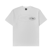 Corteiz Firey Alcatraz T-Shirt New Blank White
