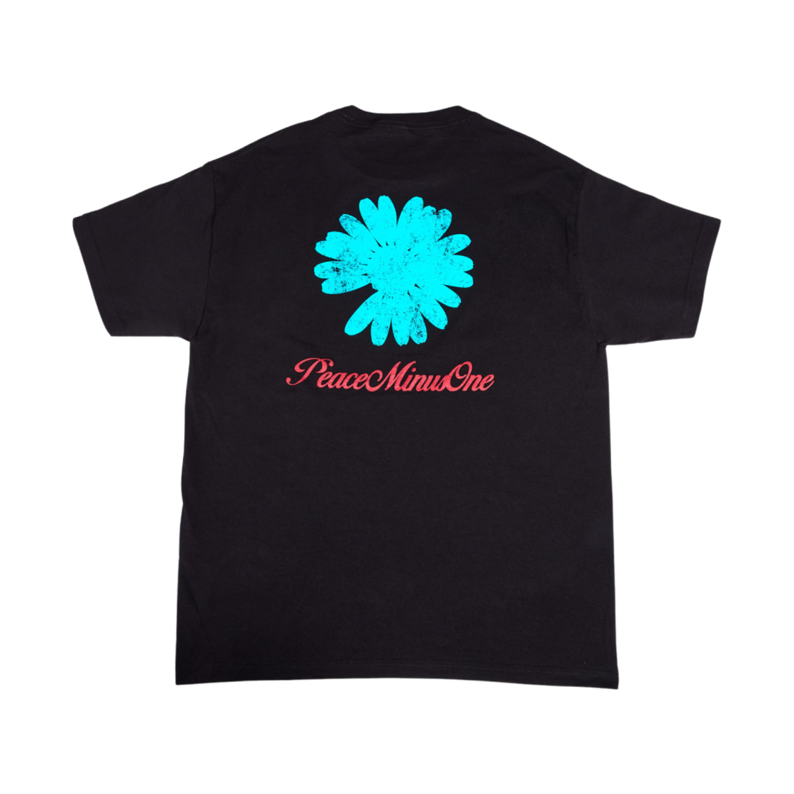 피스마이너스원 x 주피터 티셔츠 블랙(Peaceminusone x Joopiter T-Shirt Black)