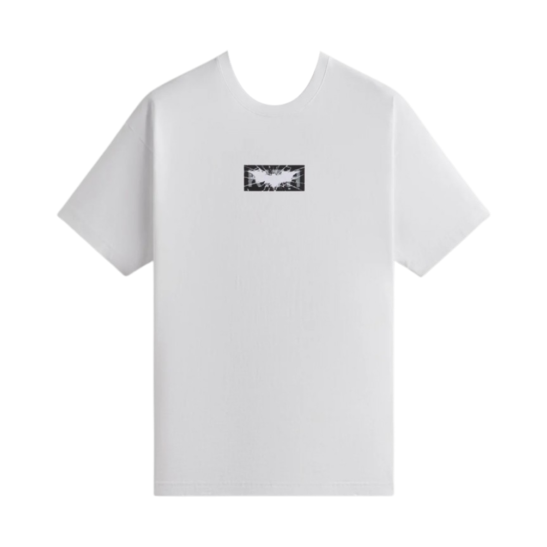 KHM032782-101 Kith x Batman Shattered Vintage T-Shirt White