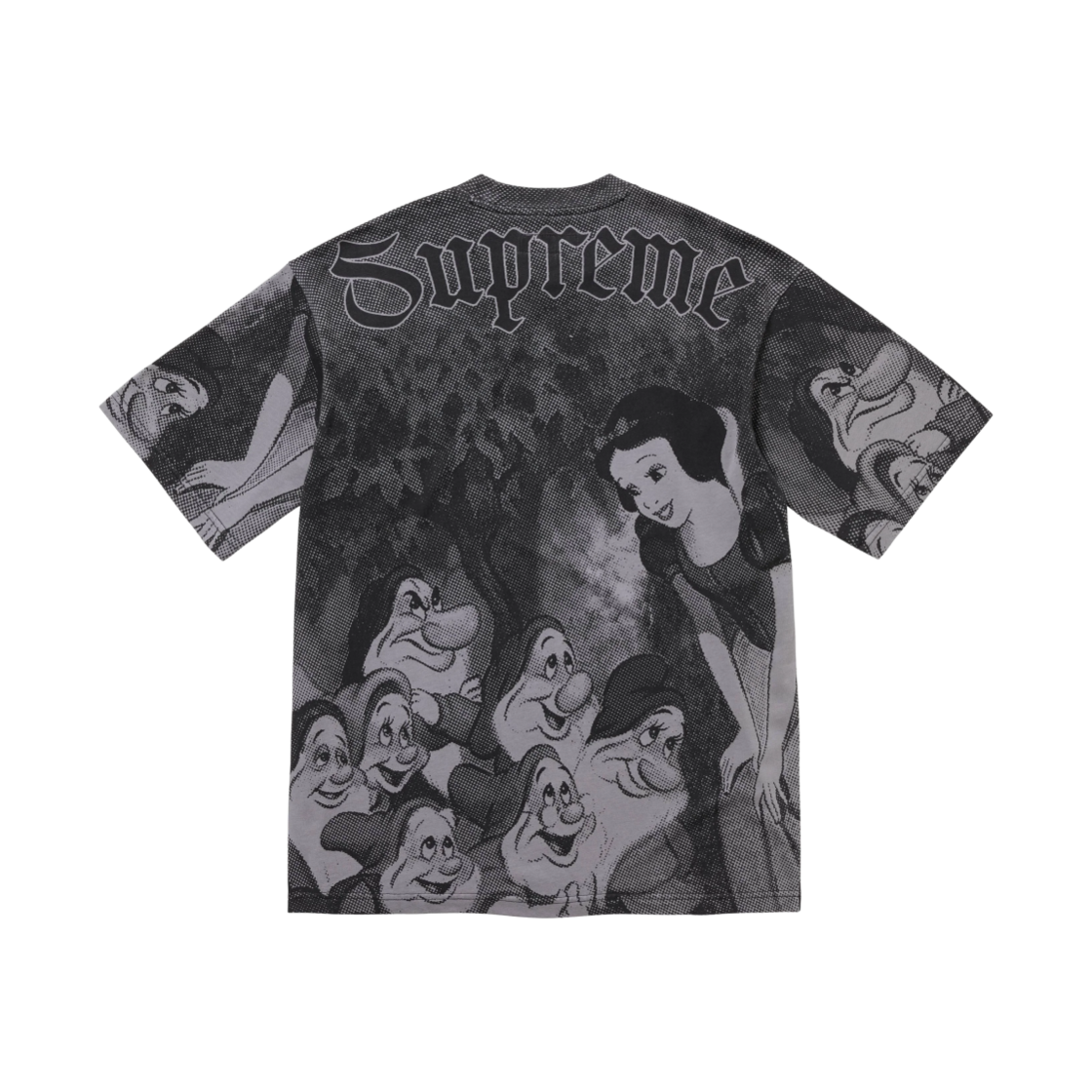 슈프림 스노우 화이트 숏슬리브 탑 그레이 - 24FW(Supreme Snow White S/S Top Grey - 24FW) - 2