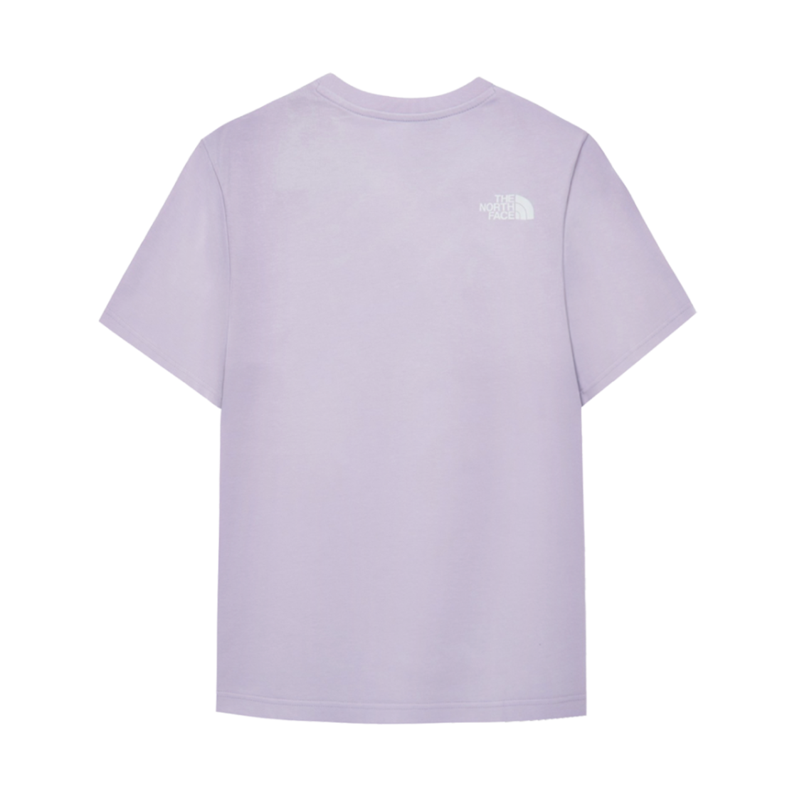 노스페이스 코튼 베이직 숏슬리브 라운드넥 티셔츠 4 라벤더(The North Face Cotton Basic S/S Roundneck T-Shirt 4 Lavender) - 2