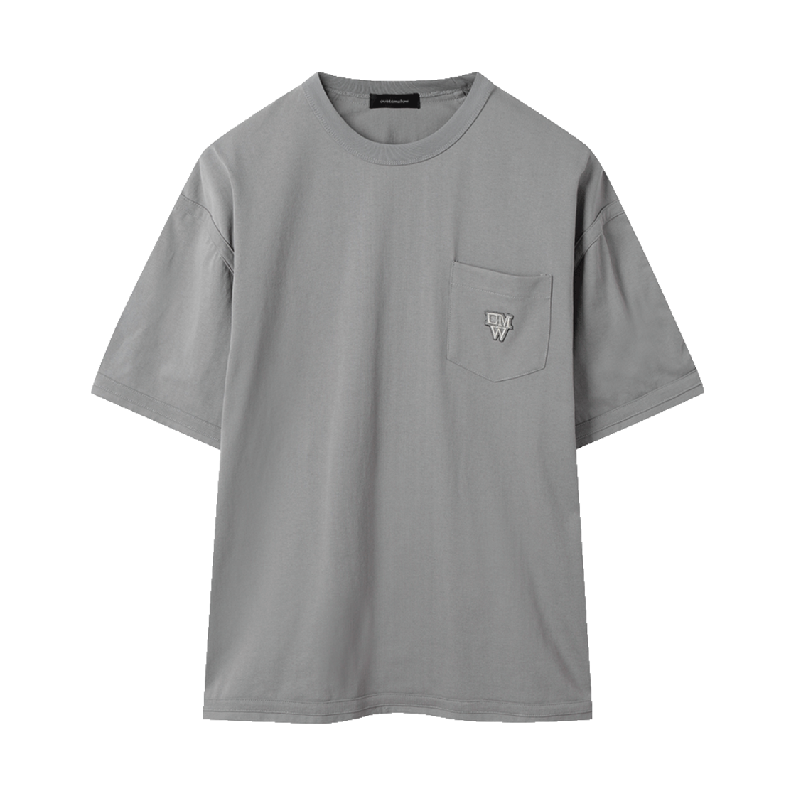 CWTAM25434KHX Customellow Stripe T Shirt Red
