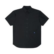 Ader Error Sig; BL Tag Half Sleeve Shirt 01 Noir