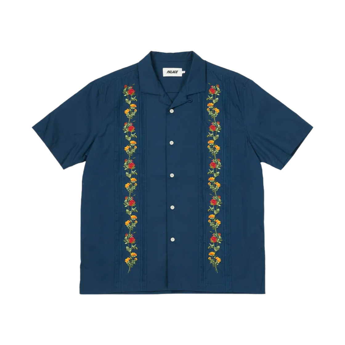 팔라스 로즈 체인 셔츠 네이비 - 22FW(Palace Rose Chain Shirt Navy - 22FW) - 1