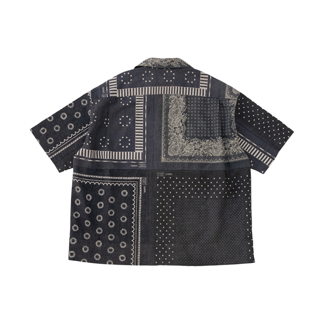 비즈빔 코파 숏슬리브 셔츠 반다나 블랙 - 23SS(Visvim Copa S/S Shirt Bandana Black - 23SS) - 2