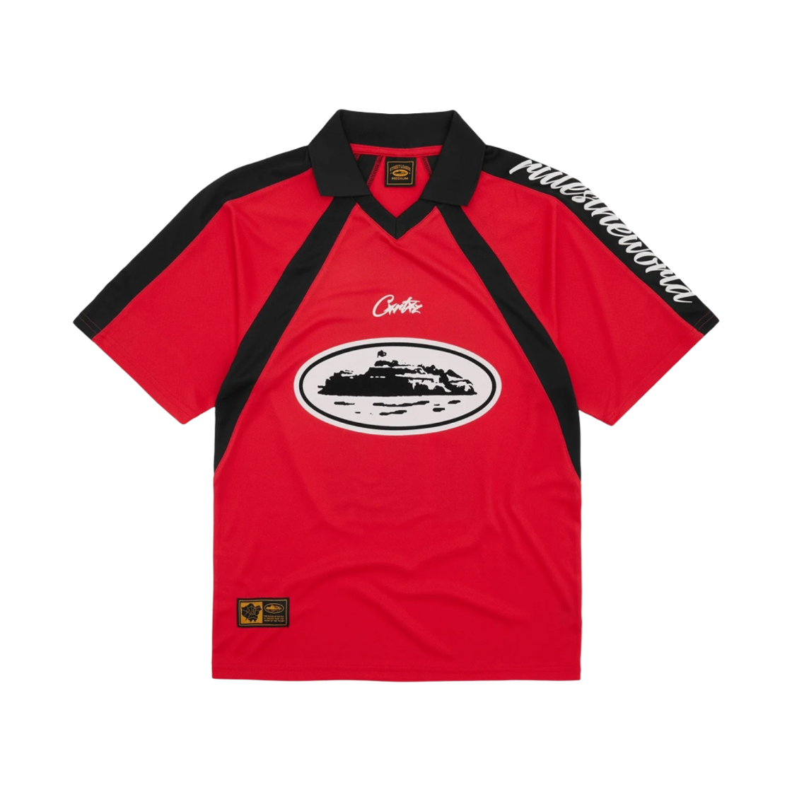 코르테이즈 알카트라즈 풋볼 저지 레드