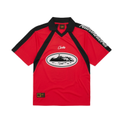 Corteiz Alcatraz Football Jersey Red