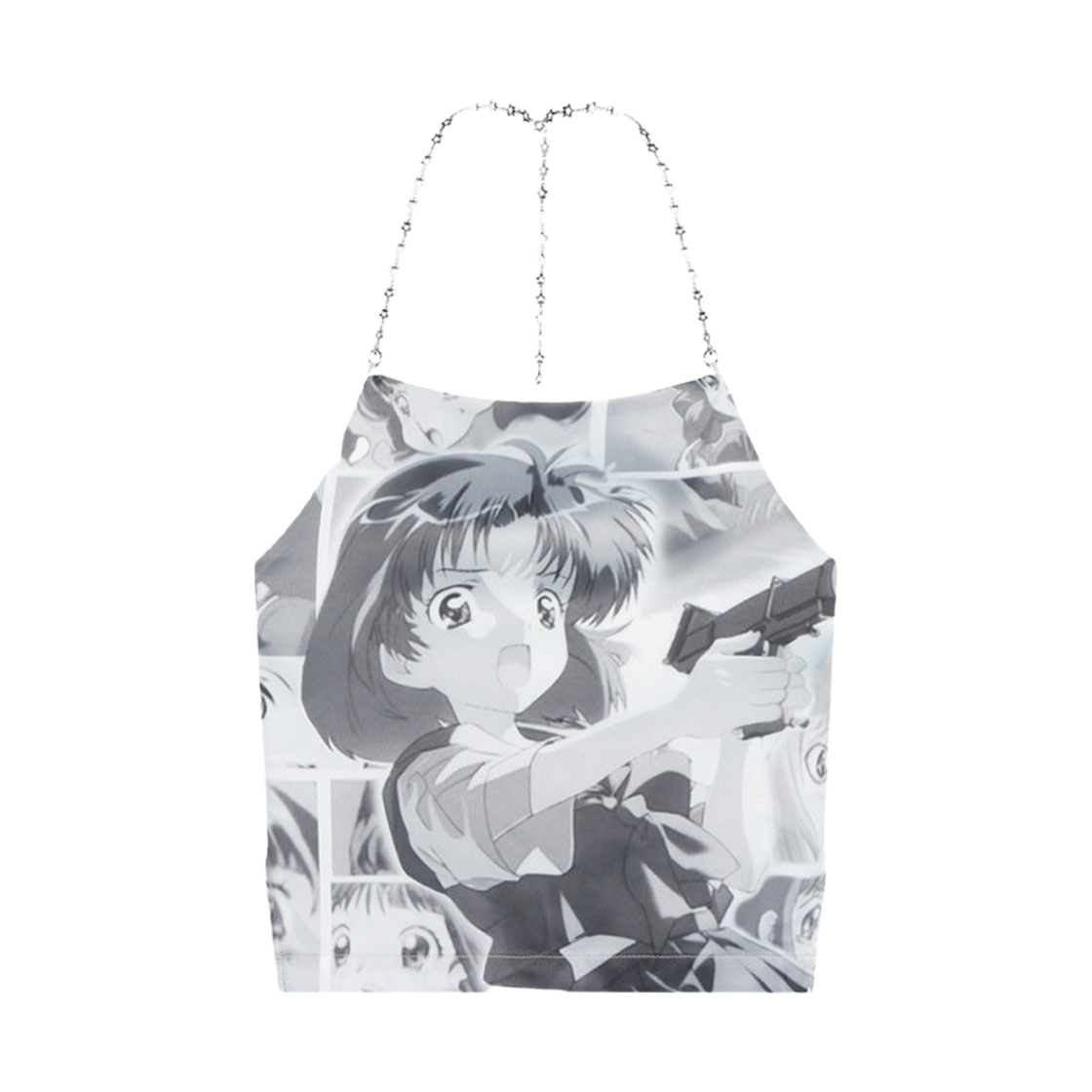 카치스 카툰 걸 슬리브리스