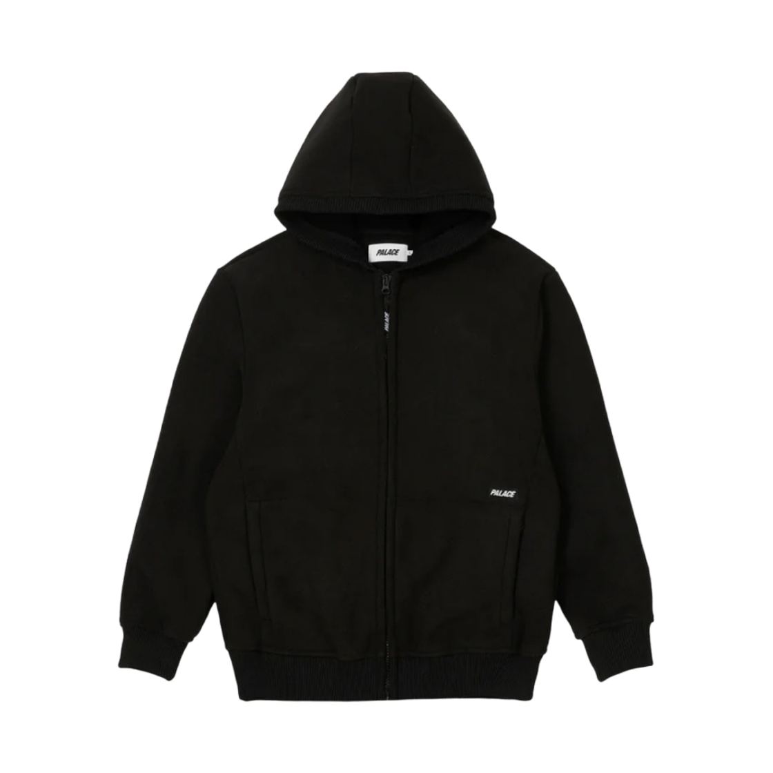 팔라스 써마 후드 집업 블랙 - 22FW