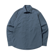 Sansan Gear Tri-Mesh Shirts Spruce Blue - 23SS