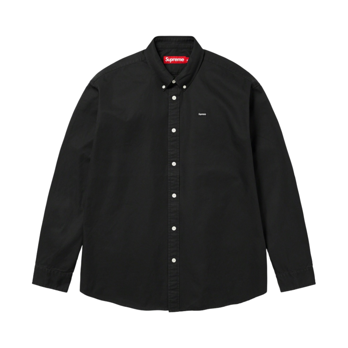 슈프림 스몰 박스 셔츠 블랙 - 23FW