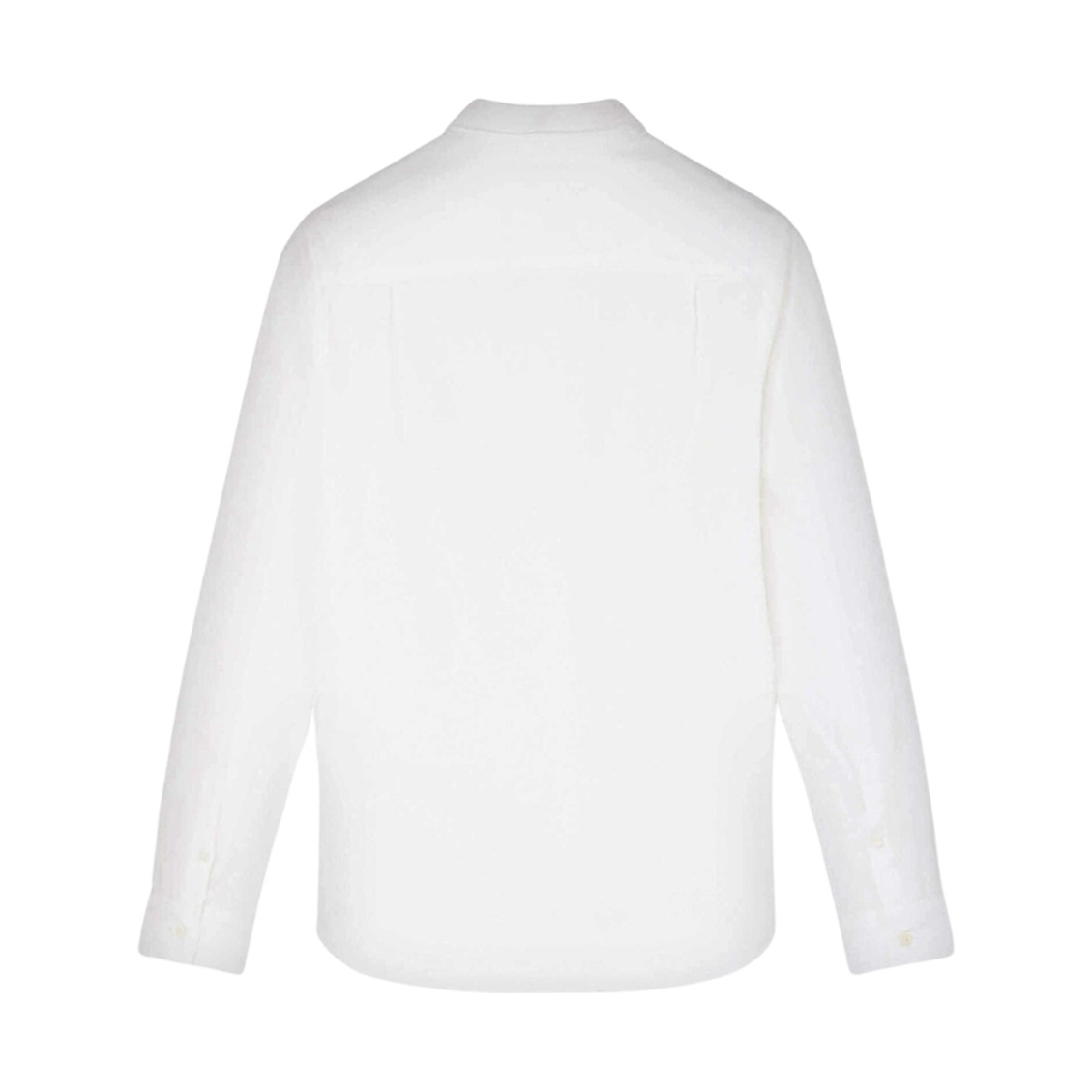 메종 키츠네 옥스포드 트라이컬러 폭스 패치 클래식 셔츠 화이트(Maison Kitsune Oxford Tricolor Fox Patch Classic Shirt White) - 2