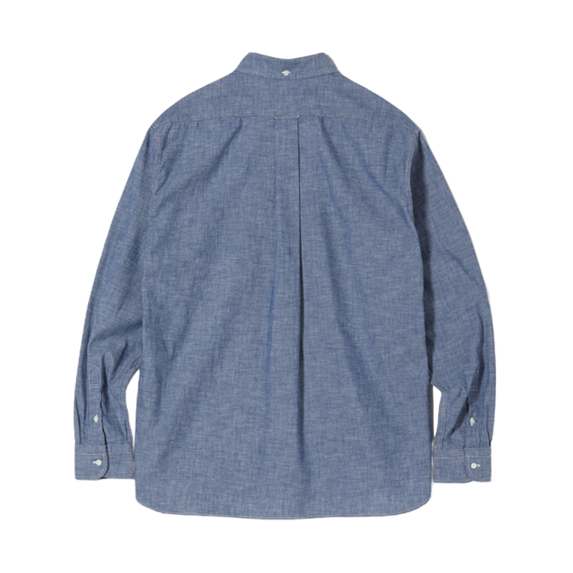 슈가 케인 5온즈 셀비지 샴브레이 버튼 다운 셔츠 롱슬리브 원 워시(Sugar Cane 5 oz. Selvedge Chambray Button Down Shirt Long Sleeve One Wash) - 2
