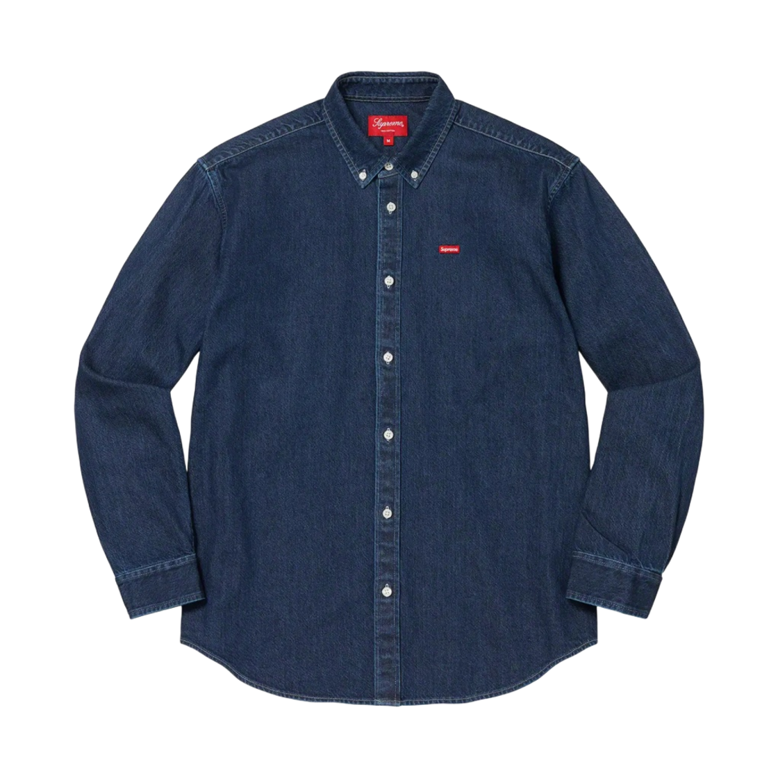 슈프림 스몰 박스 셔츠 데님 - 22FW