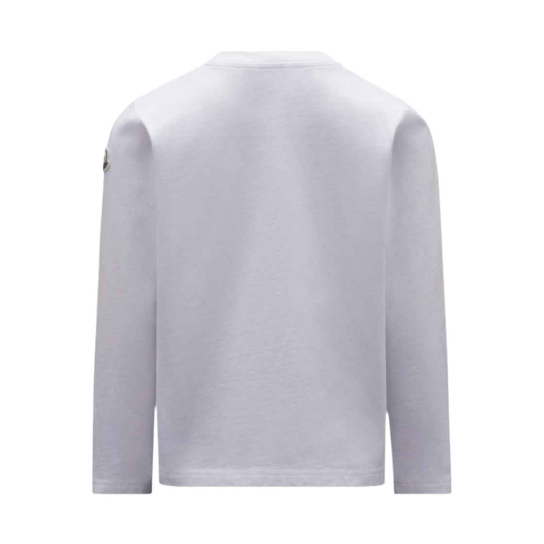 (키즈) 몽클레르 그래픽 모티프 롱 슬리브 티셔츠 밀크 화이트 - 22FW((Kids) Moncler Graphic Motif Long Sleeve T-shirt Milk White - 22FW) - 2