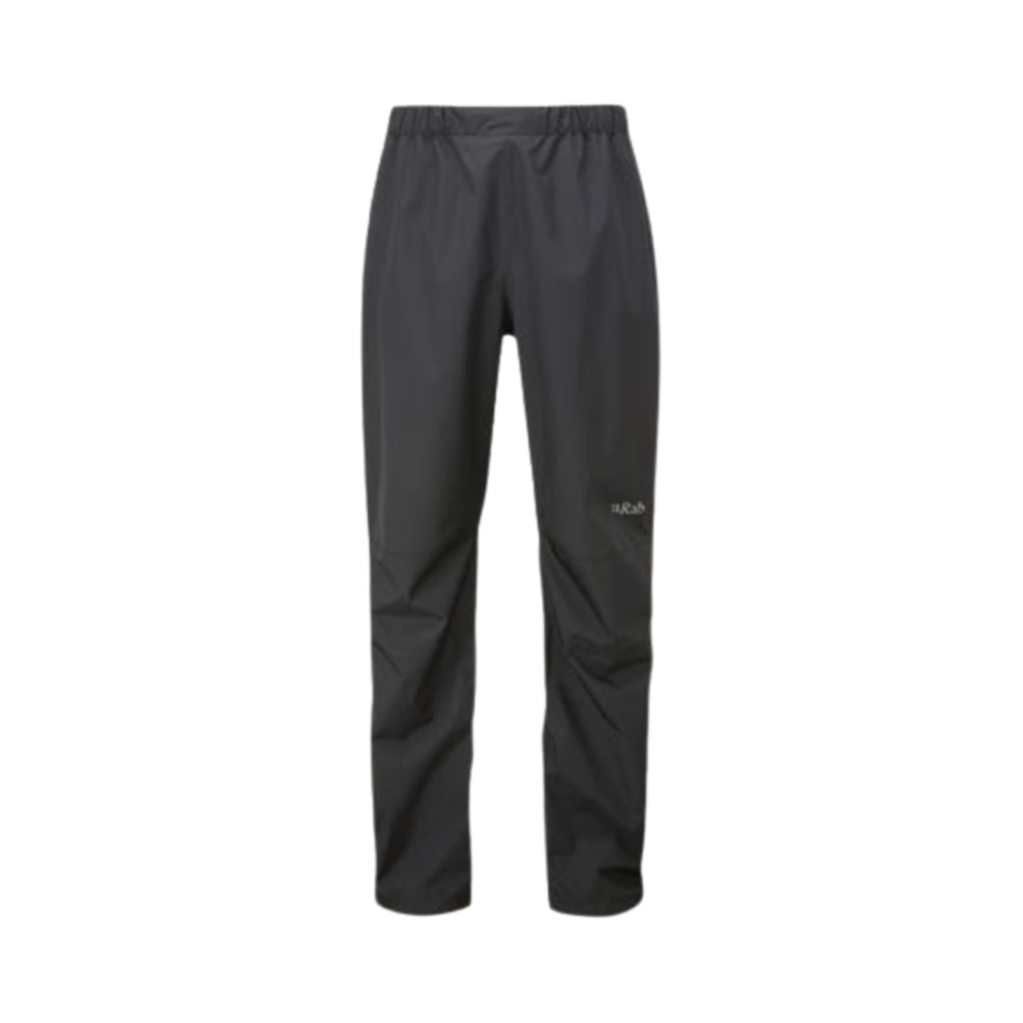 QWG-86 Rab Downpour Eco Waterproof Full-Zip Pants Black