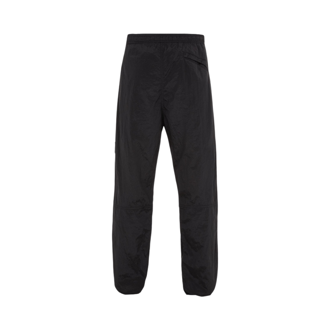 스톤 아일랜드 31119 나일론 메탈 에코닐 재생 나일론 치노 팬츠 블랙 - 23FW(Stone Island 31119 Nylon Metal in Econyl Regenerated Nylon Chino Pants Black - 23FW) - 2