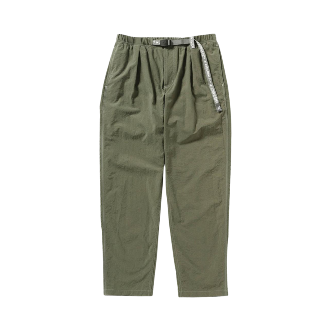 (W) 앤드 원더 x 그라미치 나일론 클라이밍 팬츠 카키((W) And Wander x Gramicci Nylon Climbing Pants Khaki)
