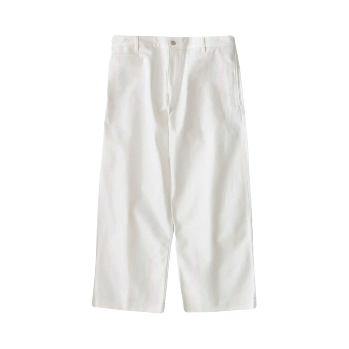 SNM-029 Studio Nicholson Pyad Denim Pants Optic White