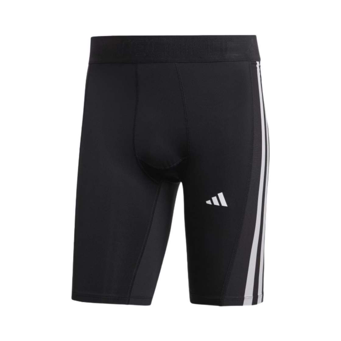 HD3531 Adidas Tech Fit 3-Stripes Training Shorts Tights Black - KR Sizing