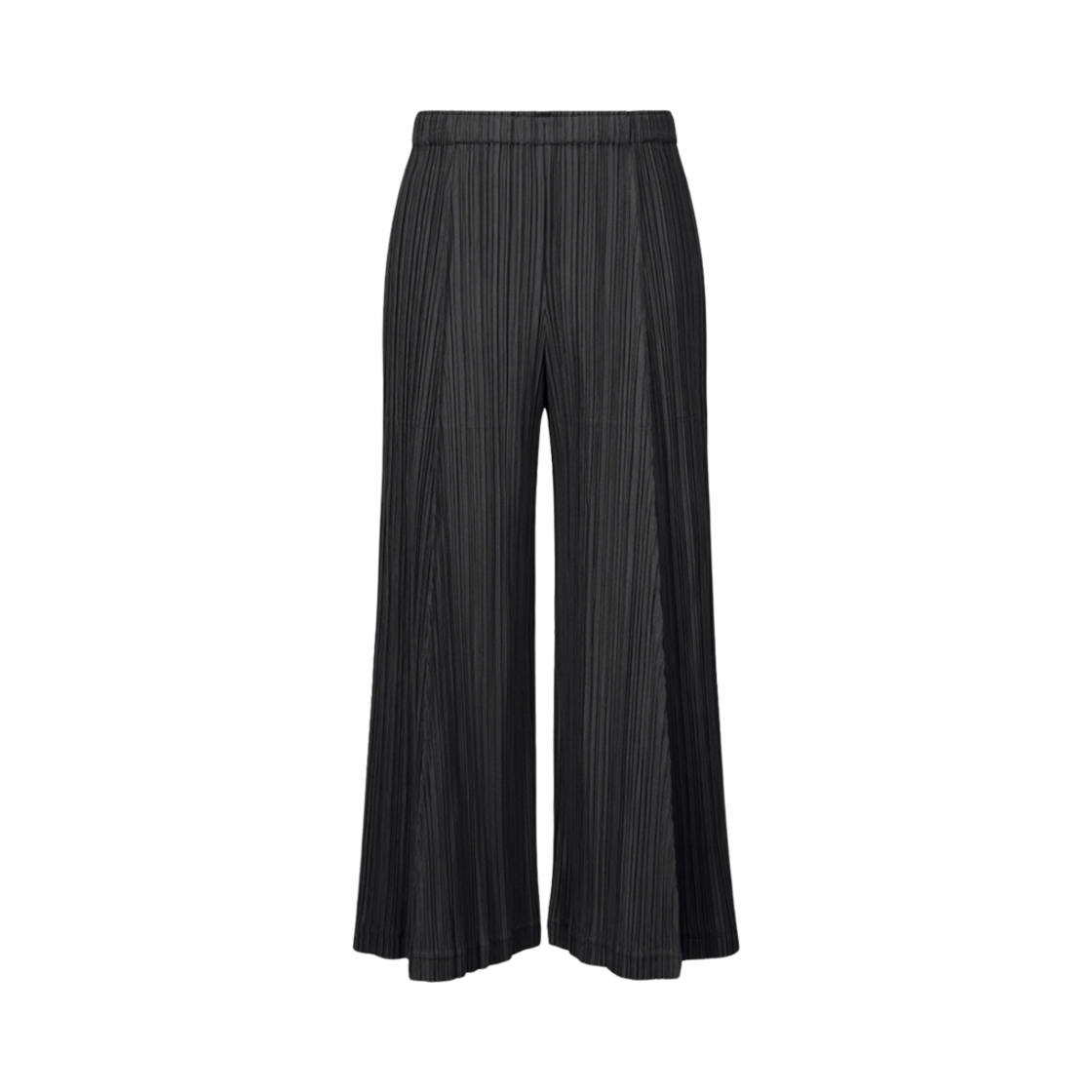 PP43/PP48-JF383-15 (W) Pleats Please Issey Miyake Thicker Bottoms 2 Pants Black