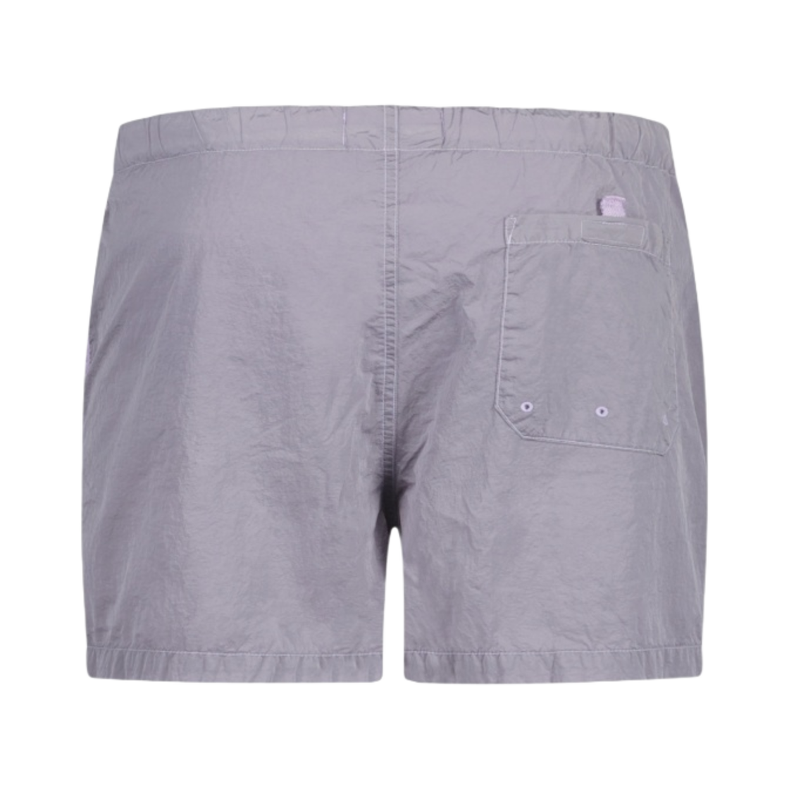 스톤 아일랜드 B0643 나일론 메탈 에코닐 재생 나일론 스위밍 트렁크 라벤더 - 23FW(Stone Island B0643 Nylon Metal in Econyl Regenerated Nylon Swimming Trunk Lavender - 23FW) - 3