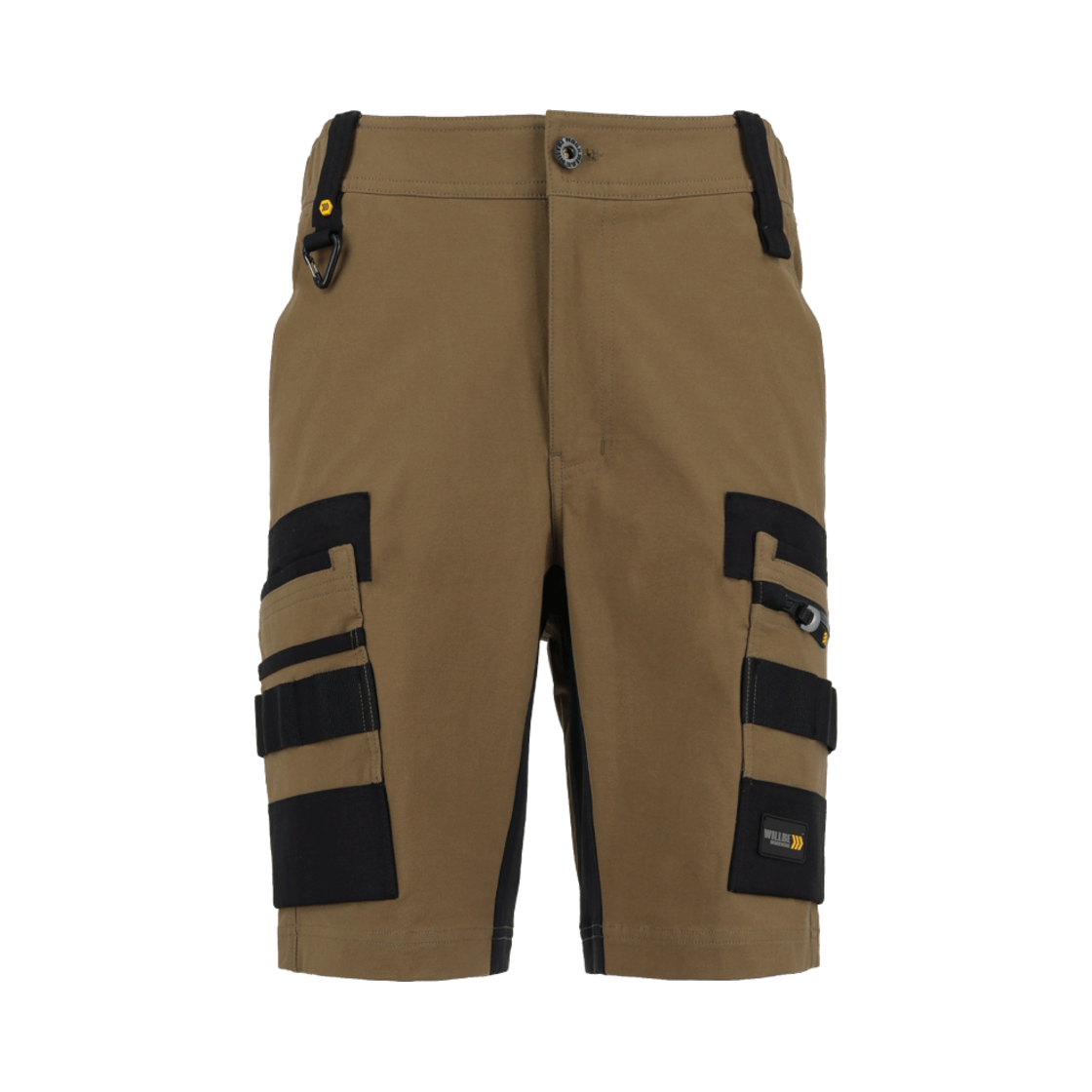 윌비 랩 솔리드 하프팬츠 모카베이지(WILLBE LAB Solid Half Pants Mocha Beige)