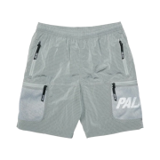 Palace Mesh Pocket Shell Shorts Grey - 21SS