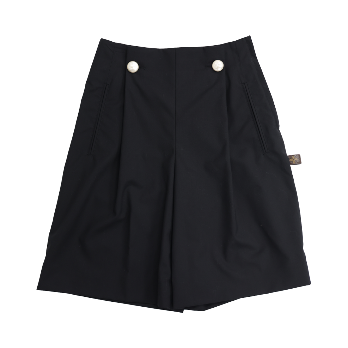 ITF7N5DB39D8 LOUIS VUITTON Shorts Polyester Black