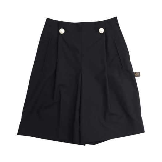 ITF7N5DB39D8 [A등급] LOUIS VUITTON Vintage Shorts Polyester Black
