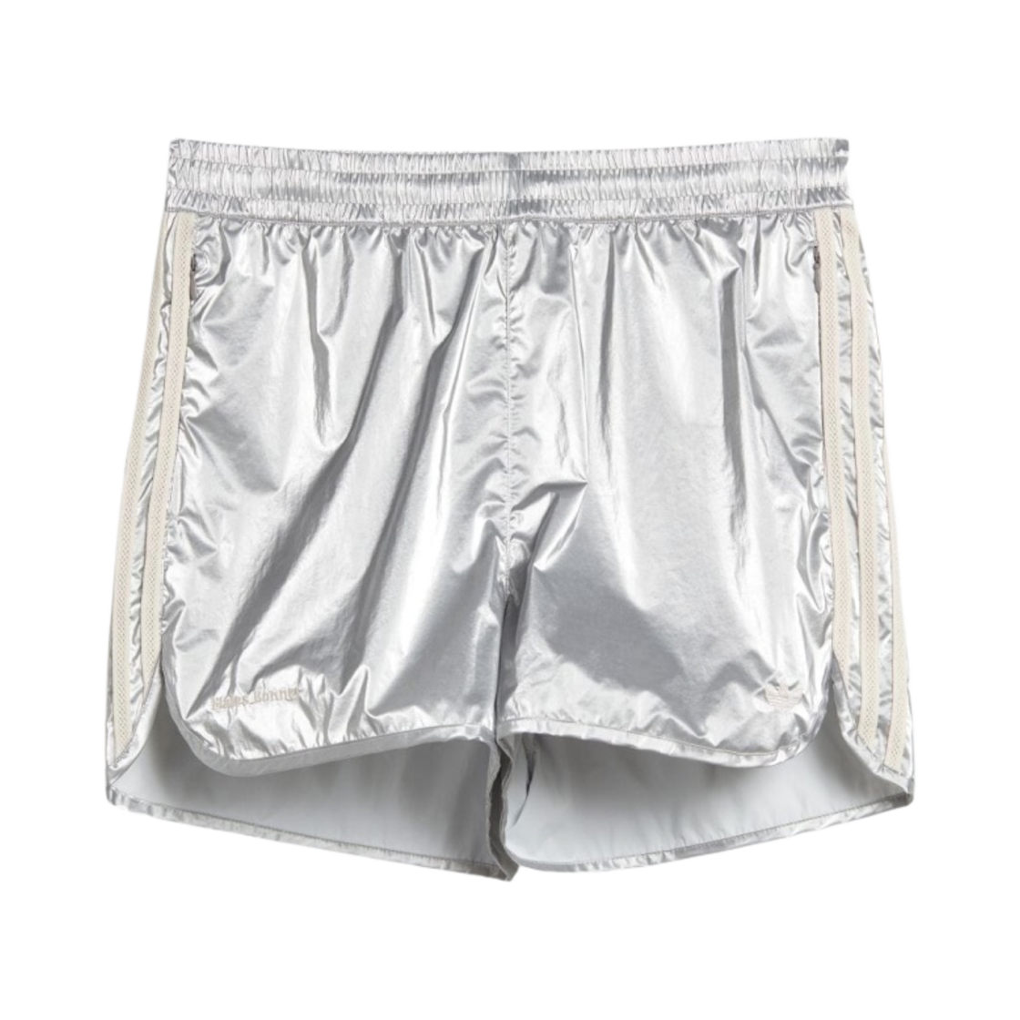 아디다스 x 웨일스 보너 쇼츠 실버 메탈릭 - KR 사이즈