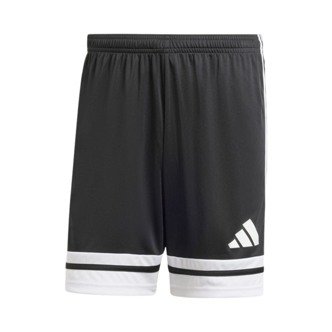 JH3402 Adidas Squadra 25 Shorts Black White - KR Sizing