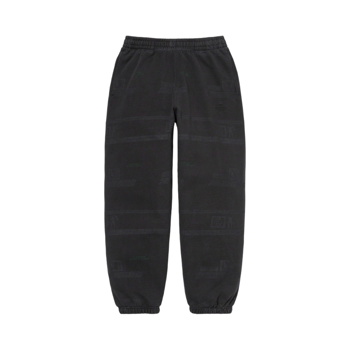 슈프림 x 언더커버 스웨트팬츠 블랙 - 23SS(Supreme x Undercover Sweatpants Black - 23SS) - 1