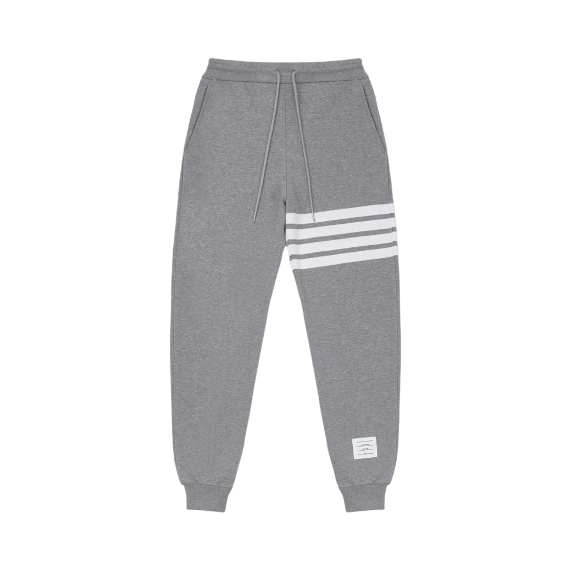Thom Browne Thom Browne Classic Loopback Engineered 4-Bar Classic Sweatpants Light Grey · 3