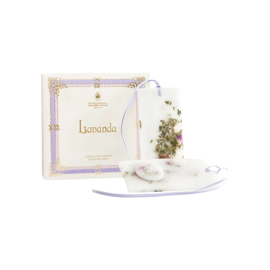 - Santa Maria Novella 1221 Wax Tablets Lavender