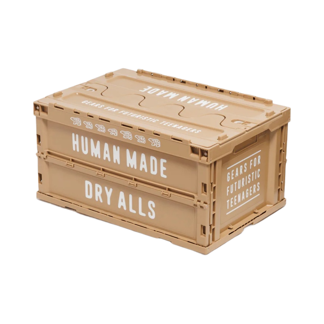 휴먼 메이드 컨테이너 74L 레드 | Human Made | KREAM