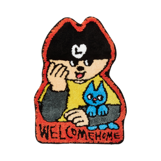 LBRUG701 Lelbobrown Welcome Home Rug