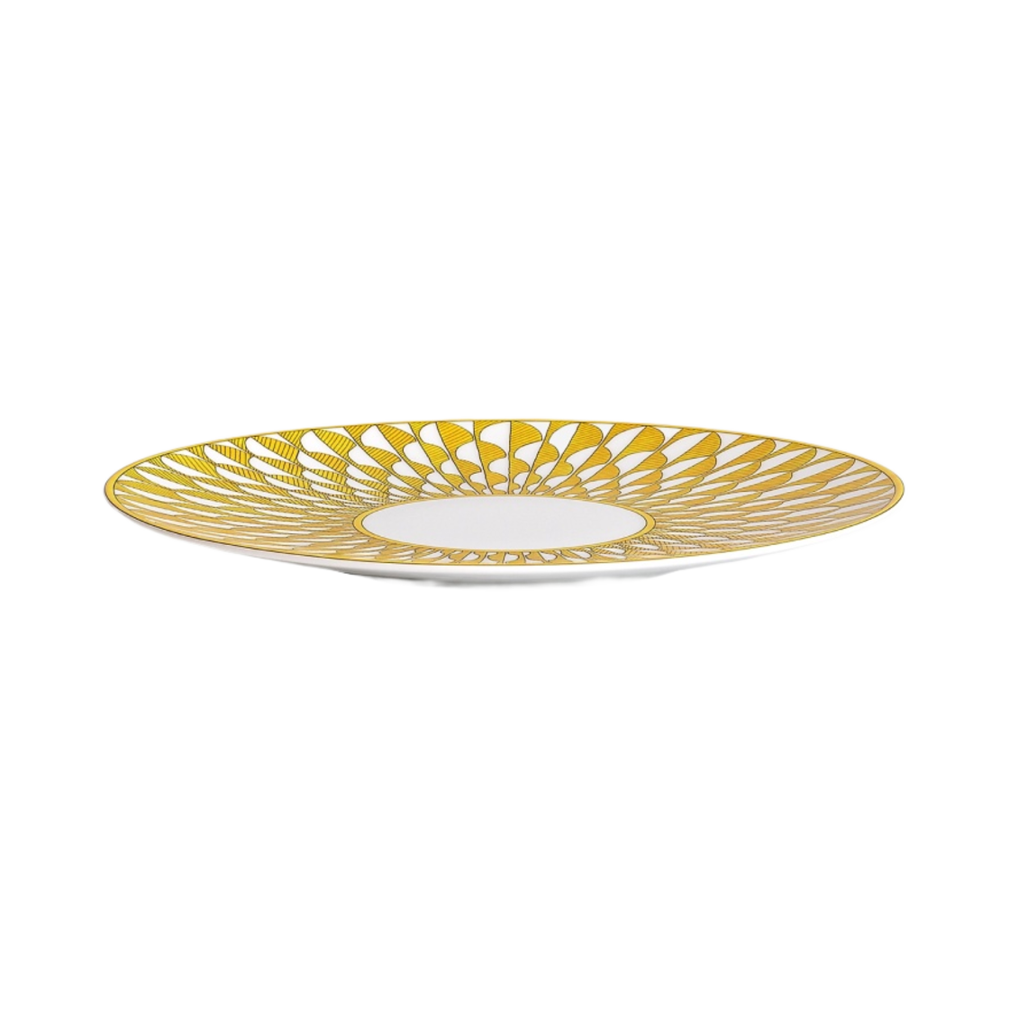 에르메스 쏠레이 데르메스 디너 플레이트 옐로우 (1개입)(Hermes Soleil d'Hermes Dinner Plate Yellow (1 Plate)) - 2