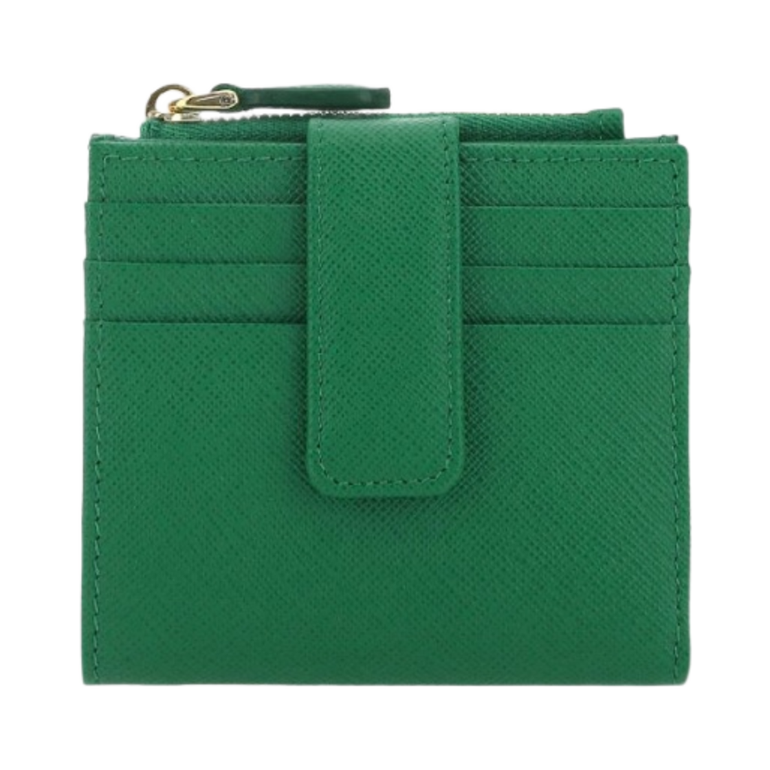 프라다 사피아노 레더 반지갑 망고(Prada Small Saffiano Leather Wallet Mango) - 2
