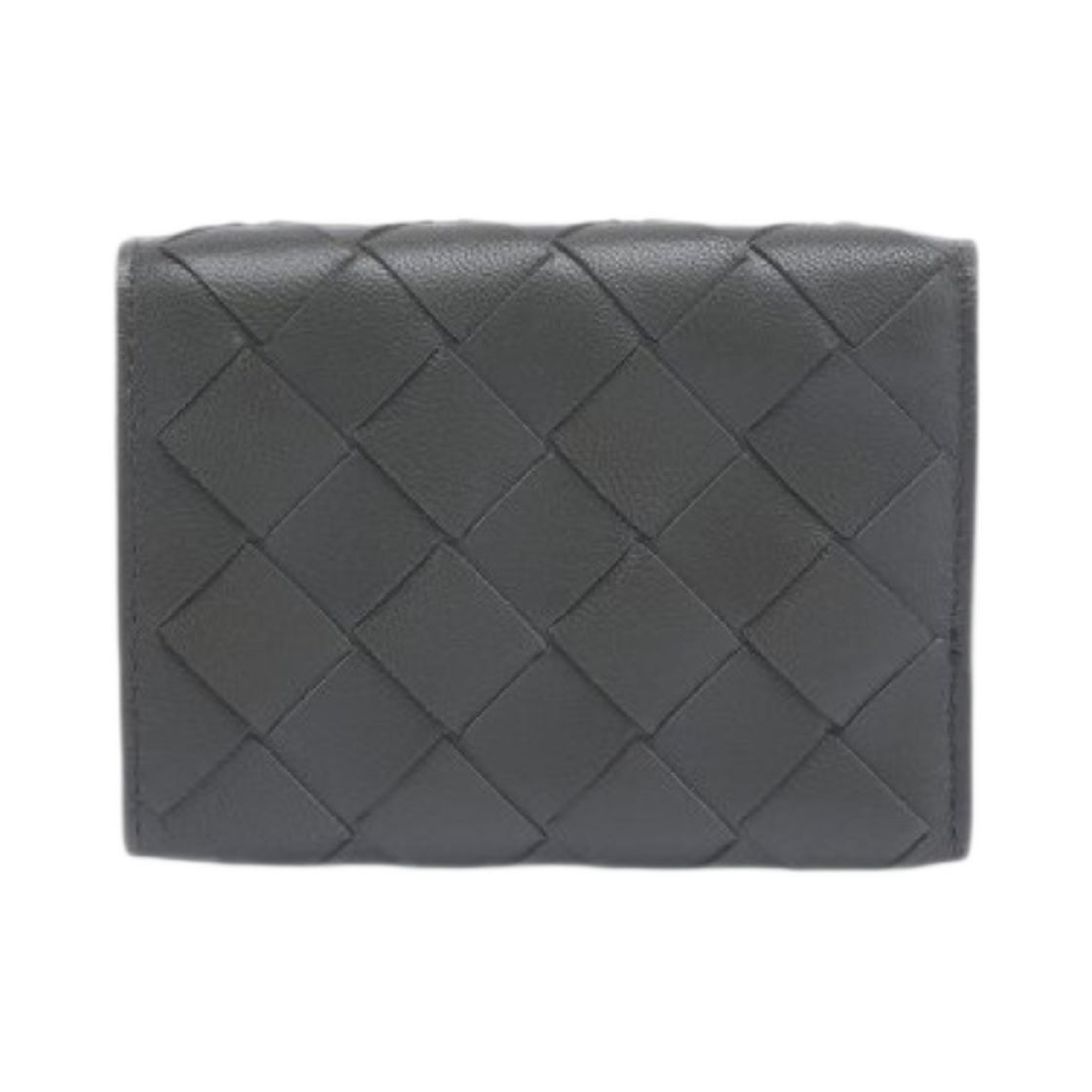 보테가 베네타 인트레치아토 폴더 반지갑 그레이(Bottega Veneta Intrecciato Folder Bi-Fold Wallet Grey) - 3
