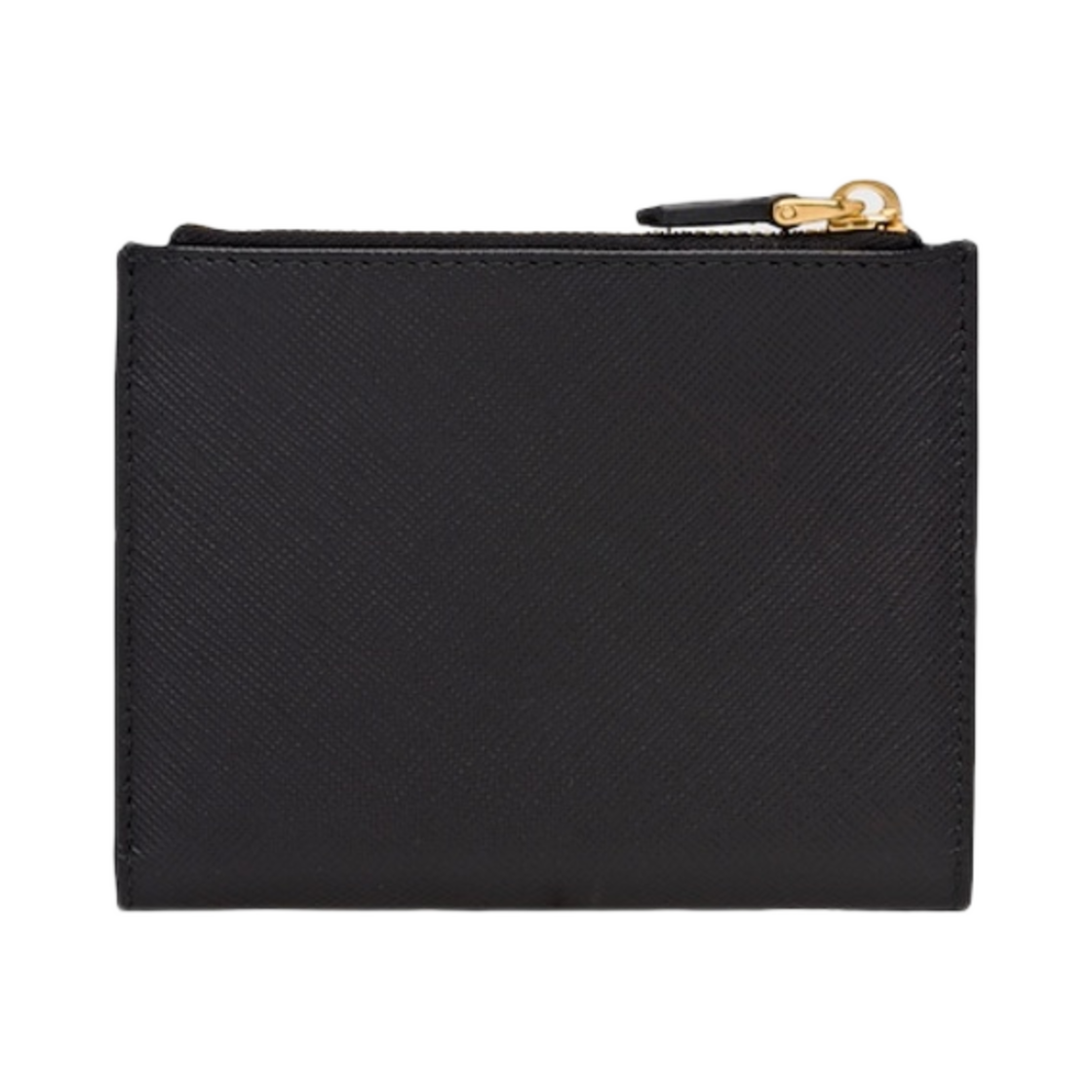 프라다 스몰 사피아노 레더 월렛 블랙(Prada Small Saffiano Leather Wallet Black) - 3