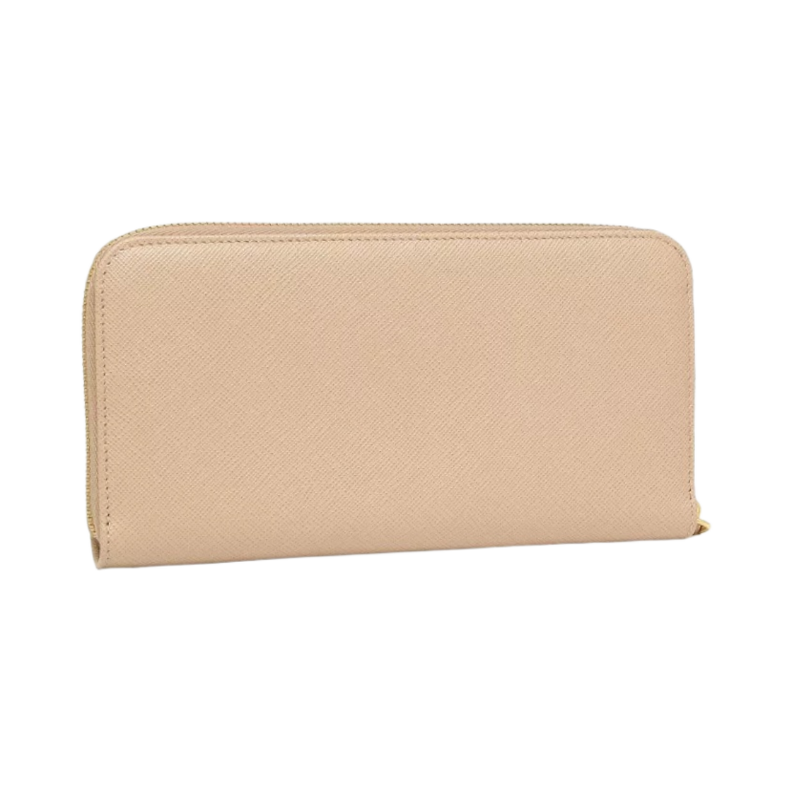 프라다 사피아노 레더 트라이앵글 로고 지갑 파우더 핑크(Prada Saffiano Leather Triangle Logo Wallet Powder Pink) - 2