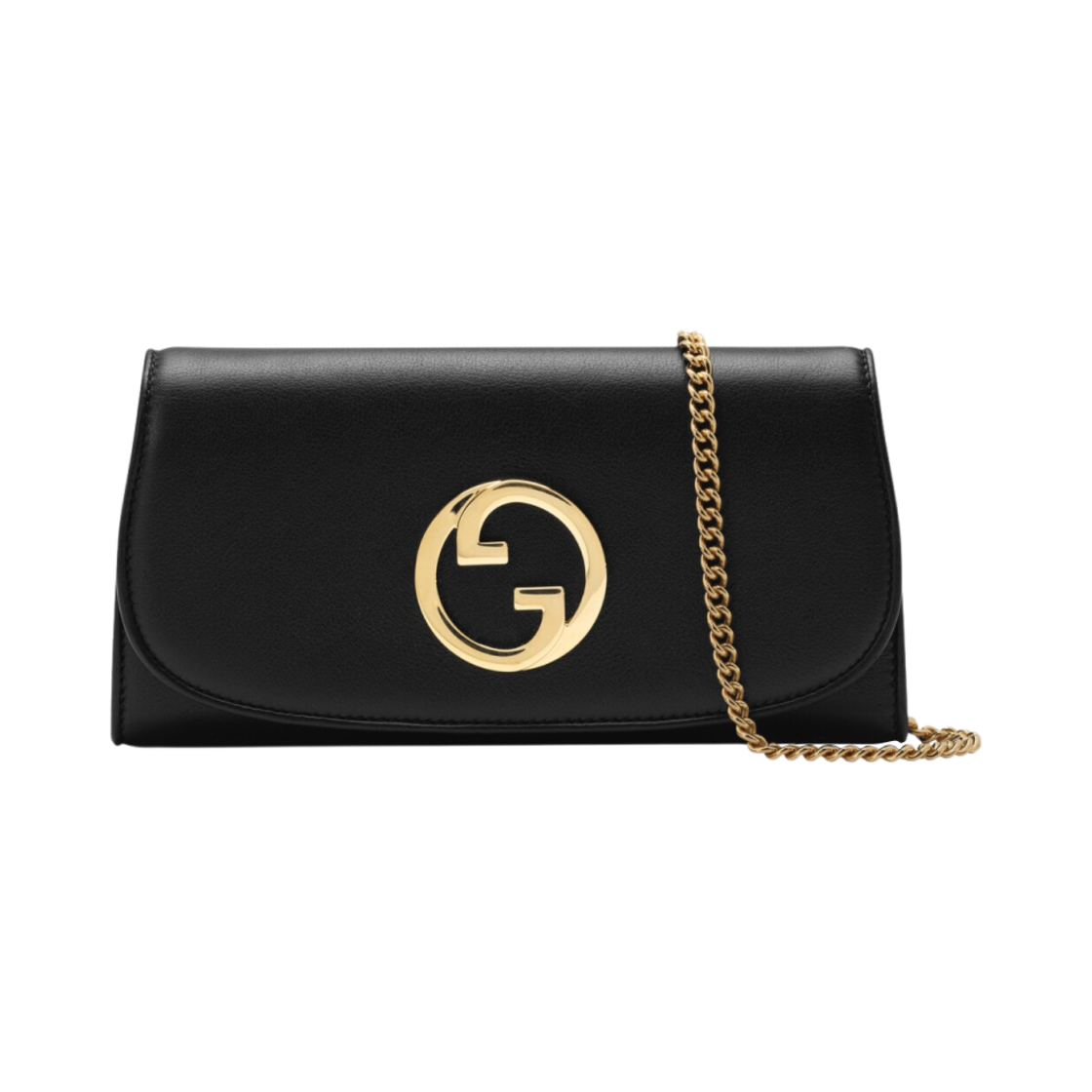 구찌 블론디 체인 장지갑 블랙(Gucci Blondie Continental Chain Wallet Black) - 1