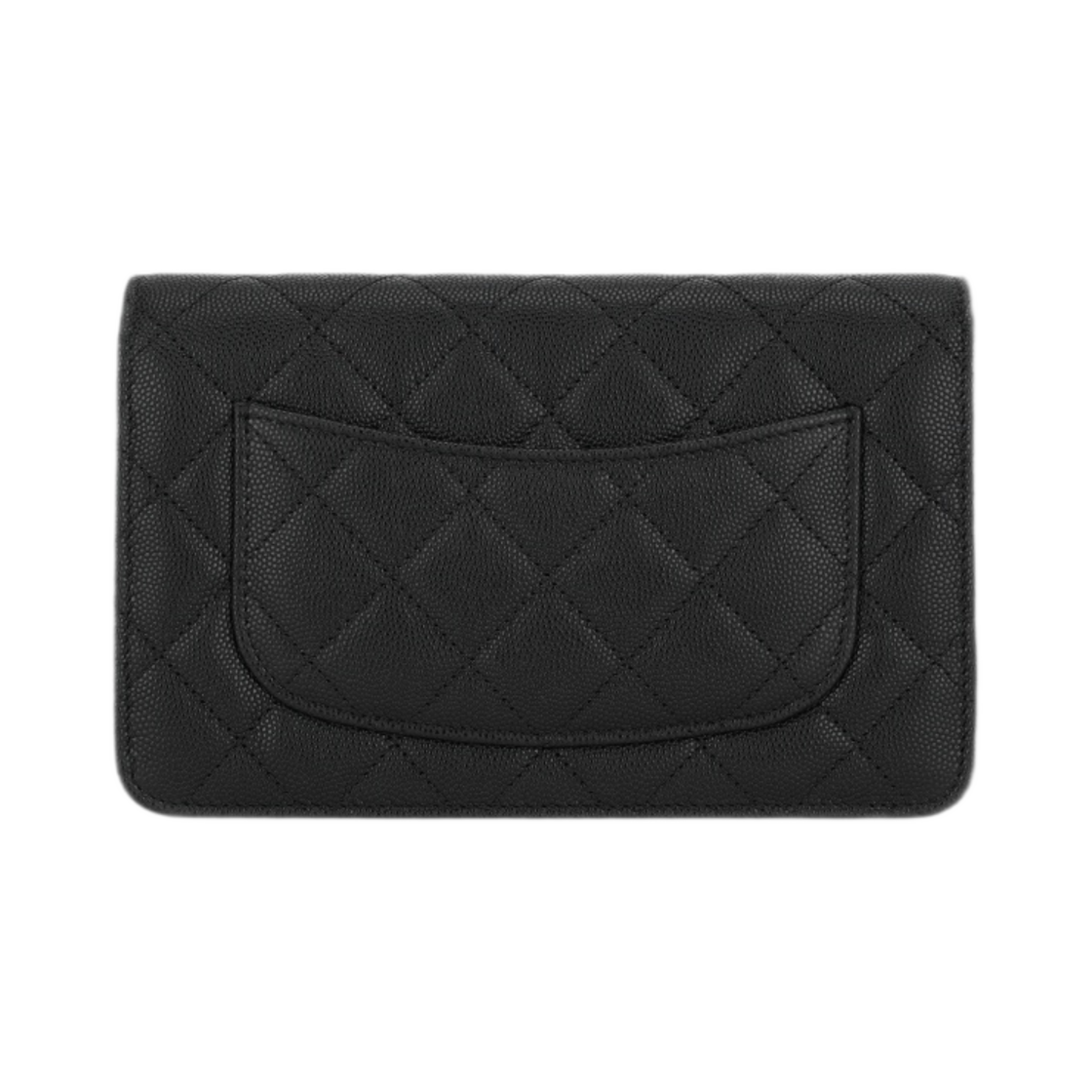 샤넬 체인 지갑 그레인드 카프스킨 & 골드 메탈 블랙(Chanel Wallet On Chain Grained Calfskin & Gold Black) - 2