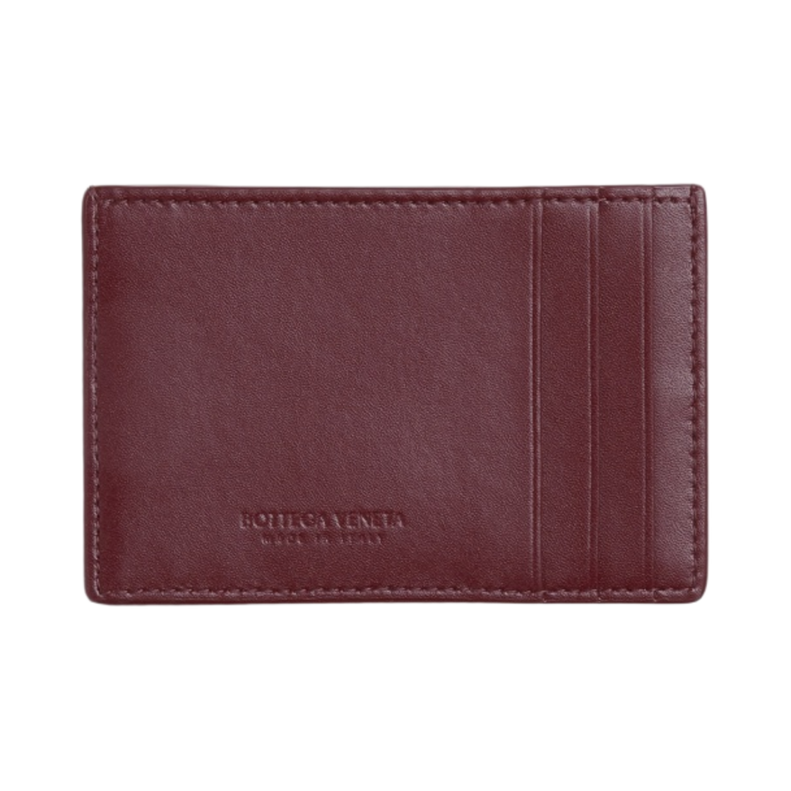 649597VBWD32245 Bottega Veneta Credit Card Case Calfskin Barolo - #2