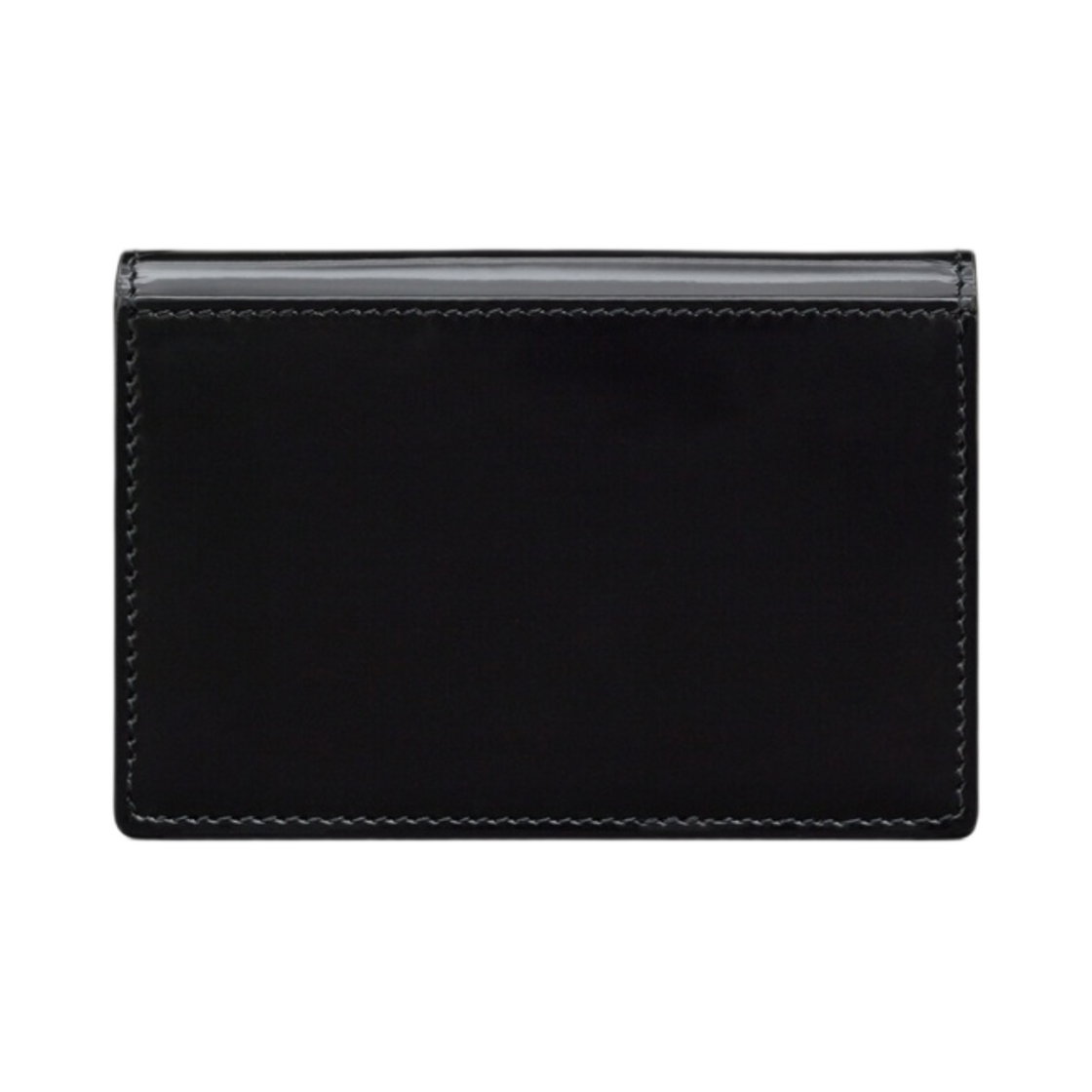 생로랑 브러쉬드 레더 비즈니스 카드 케이스 블랙(Saint Laurent Business Card Case in Brused Leather Black) - 2